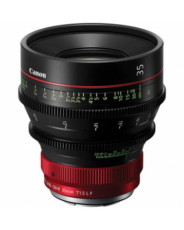 Canon Cine Prime Lens CN-R35MM T1.5 L F (Feet) 6401C001