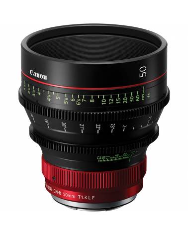 Canon Cine Prime lens CN-R50MM T1.3 L F (Meter) 6402C006