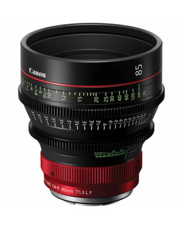 Canon Cine Prime Lens CN-R85MM T1.3 L F (Feet) - 6403C001