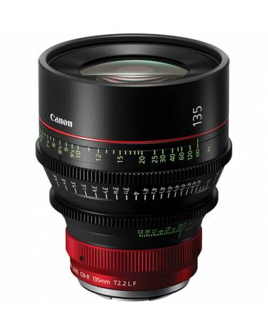 Canon Cine Prime Lens CN-R135MM T2.2 L F (Feet) 6404C001