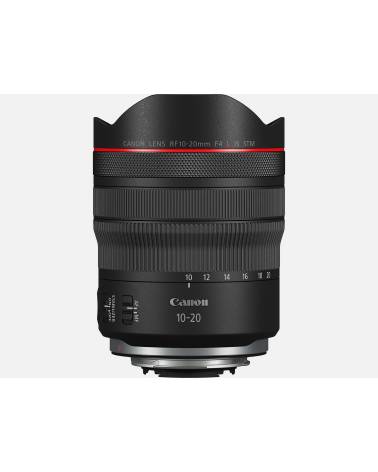 Canon Photo Lens L Mount RF 10-20mm F4 L IS STM 6182C005