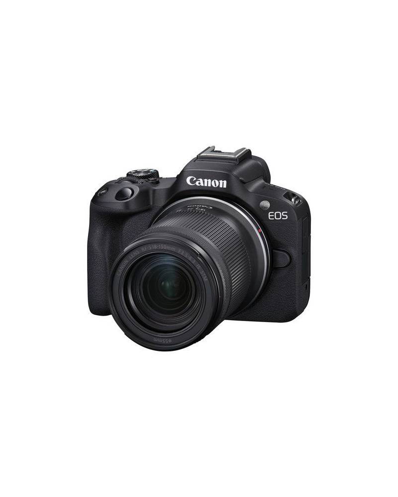 Canon Mirrorless Camera EOS R50 BK + RF-S 18-150mm F3.5-6.3 IS STM 5811C096