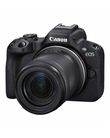 Canon Mirrorless Camera EOS R50 BK + RF-S 18-150mm F3.5-6.3 IS STM 5811C096