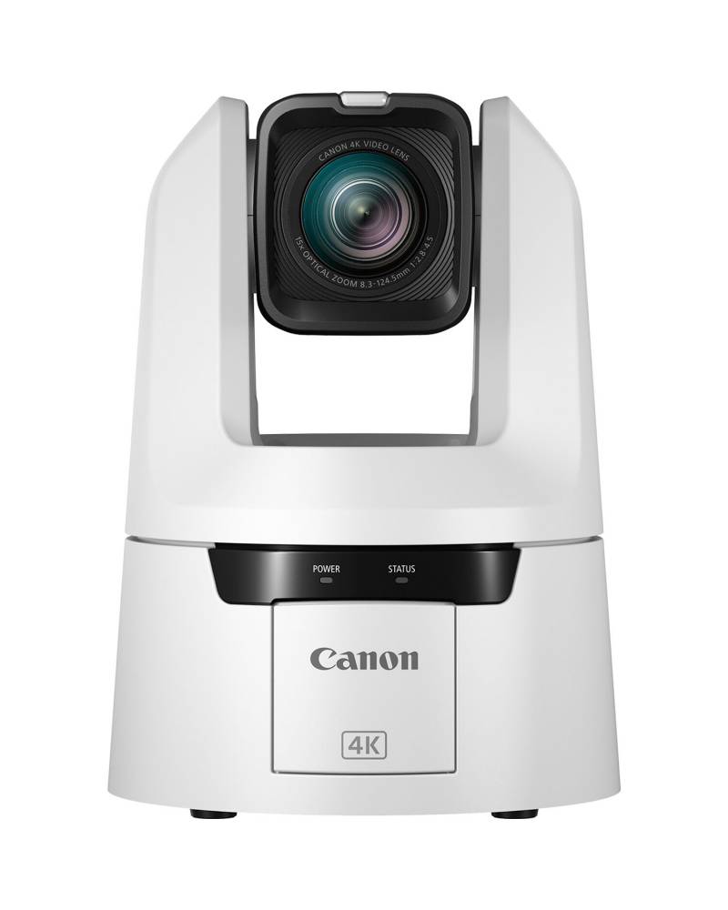 Canon PTZ Indoor Camera with Auto Tracking License - Remote Camera CR-N700(WH) 6022C016