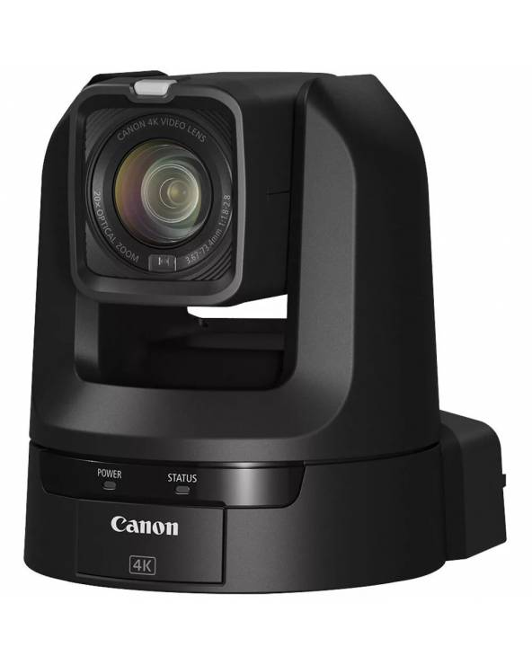 Canon PTZ Camera CR-N100 BK with Auto Tracking and 4K 1/2.3 Sensor - 6527C009