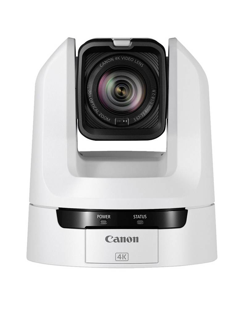 Canon PTZ Camera CR-N100 WH with Auto Tracking 6527C011