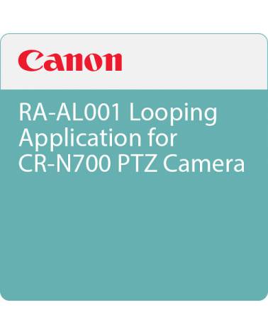 Canon Auto Loop App RA-AL001 License - 6371C001