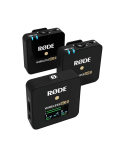 Rode WIRELESS GO II, Compact Wireless Microphone with Transmitter and Receiver, Dual Channel