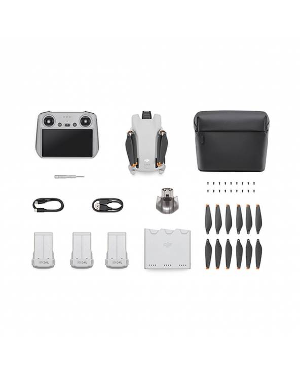 Photo drone DJI MINI 3 FLY MORE COMBO (DJI RC) (EU) DJM3N8