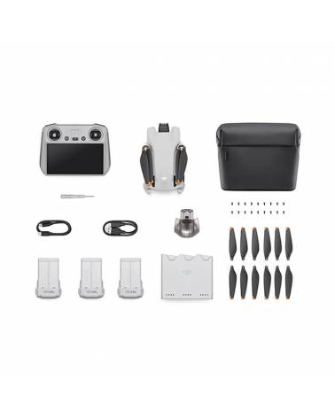 Drone DJI MINI 3 FLY MORE COMBO (DJI RC) (UE) DJM3N8