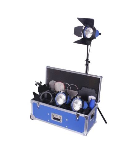 Arri - L0.36700.E - ARRILITE 750 PLUS- 3 TUNGSTEN LIGHTING KIT from ARRI with reference L0.36700.E at the low price of 1785.85. 