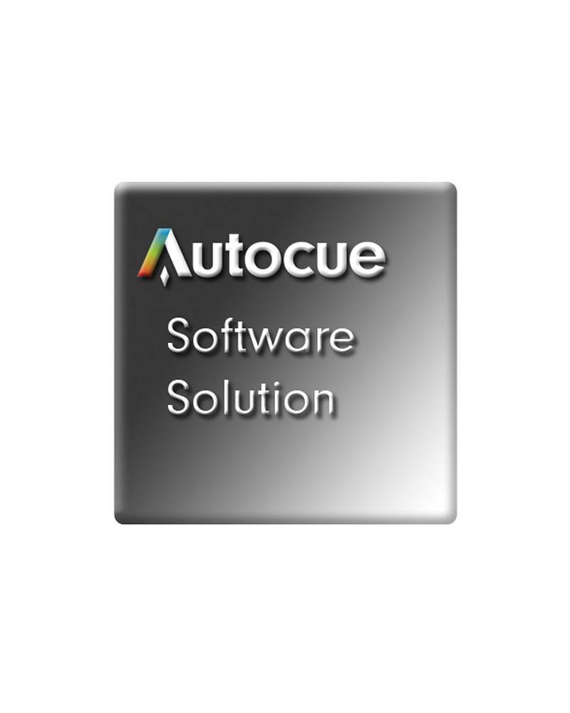 Autocue - SW-QSTARTM - QSTART MAC from AUTOCUE with reference SW-QSTARTM at the low price of 612.75. Product features:  