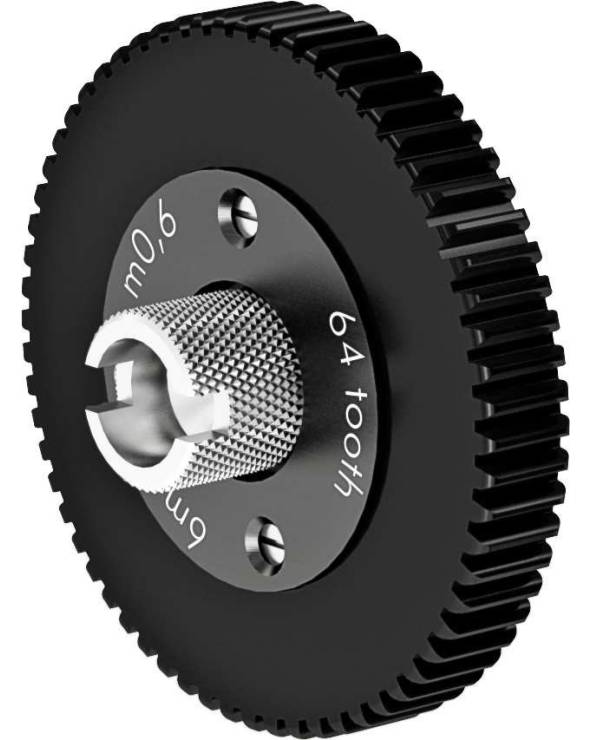 Arri - K2.47632.0 - 64 TEETH- 6MM FACE- 0.6 METRIC MODULE GEAR FOR FUJINON ENG LENSES from ARRI with reference K2.47632.0 at the