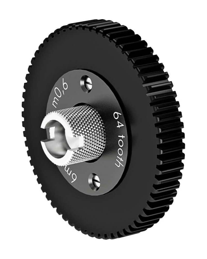 Arri - K2.47632.0 - 64 TEETH- 6MM FACE- 0.6 METRIC MODULE GEAR FOR FUJINON ENG LENSES from ARRI with reference K2.47632.0 at the