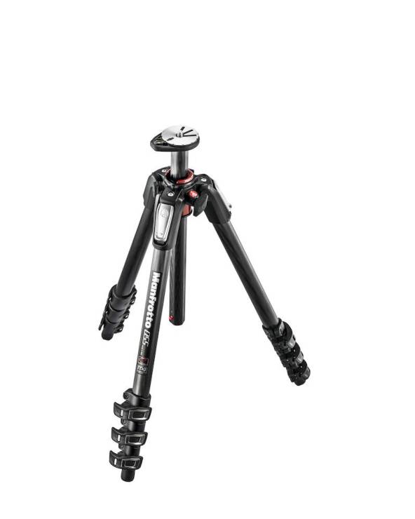 Manfrotto - MT055CXPRO4 - 055 CARBON FIBRE 4-SECTION TRIPOD- WITH HORIZONTAL COLUMN from MANFROTTO with reference MT055CXPRO4 at